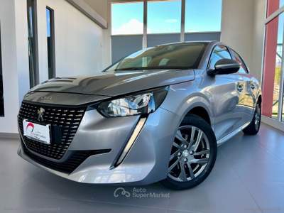 Peugeot 208 208 BlueHDi 100 S&S 5p. Active Pack Grigio usata Fornelli