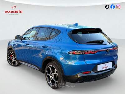 Alfa Romeo Tonale MHEV TCT7 Veloce SUBENTRA NOLEGGO A LUNGO TERMINE Blu/Azzurro usata PISTOIA