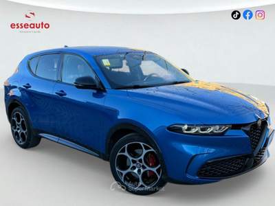 Alfa Romeo Tonale MHEV TCT7 Veloce SUBENTRA NOLEGGO A LUNGO TERMINE Blu/Azzurro usata PISTOIA