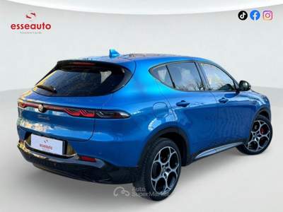 Alfa Romeo Tonale MHEV TCT7 Veloce SUBENTRA NOLEGGO A LUNGO TERMINE Blu/Azzurro usata PISTOIA