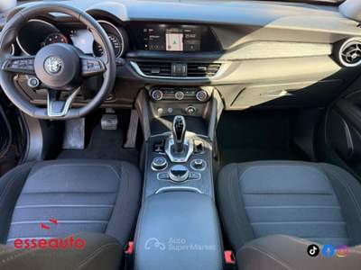 Alfa Romeo Stelvio AT8 Q4 Business Blu/Azzurro usata PISTOIA