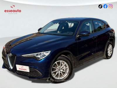 Alfa Romeo Stelvio AT8 Q4 Business Blu/Azzurro usata PISTOIA