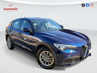 Alfa Romeo Stelvio AT8 Q4 Business Blu/Azzurro usata PISTOIA