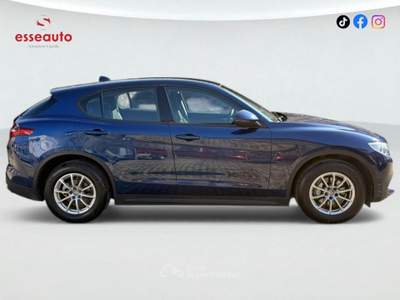 Alfa Romeo Stelvio AT8 Q4 Business Blu/Azzurro usata PISTOIA