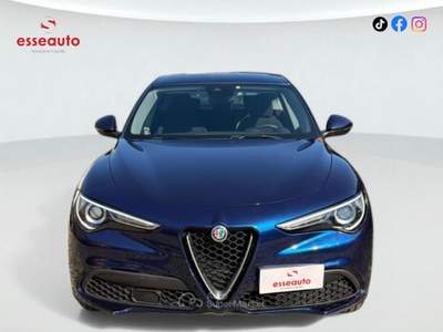 Alfa Romeo Stelvio AT8 Q4 Business Blu/Azzurro usata PISTOIA