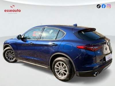 Alfa Romeo Stelvio AT8 Q4 Business Blu/Azzurro usata PISTOIA