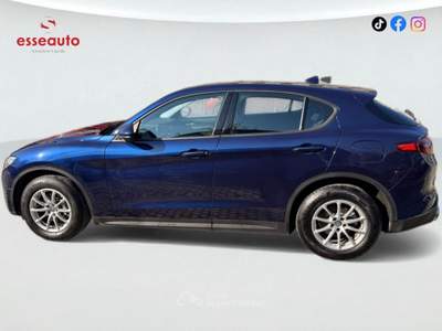 Alfa Romeo Stelvio AT8 Q4 Business Blu/Azzurro usata PISTOIA