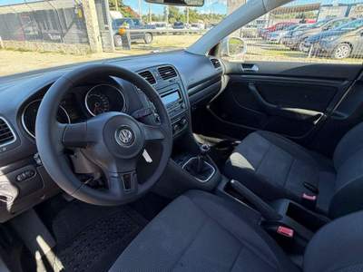 Volkswagen Golf Golf VI 2008 Variant Variant 1.6 tdi Highline Argento usata Massafra