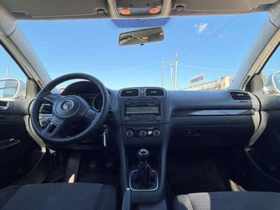 Volkswagen Golf Golf VI 2008 Variant Variant 1.6 tdi Highline Argento usata Massafra