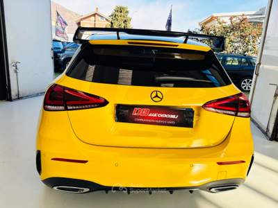 Mercedes-Benz Classe A A 200 Automatic Executive Giallo usata Rosta