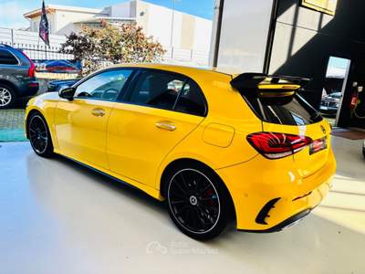 Mercedes-Benz Classe A A 200 Automatic Executive Giallo usata Rosta