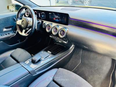 Mercedes-Benz Classe A A 200 Automatic Executive Giallo usata Rosta