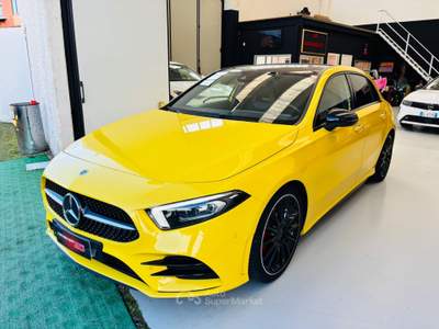 Mercedes-Benz Classe A A 200 Automatic Executive Giallo usata Rosta