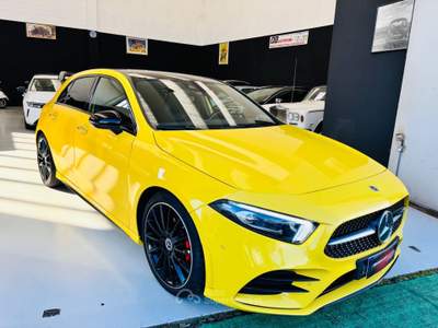 Mercedes-Benz Classe A A 200 Automatic Executive Giallo usata Rosta