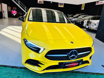 Mercedes-Benz Classe A A 200 Automatic Executive Giallo usata Rosta