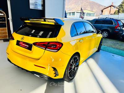 Mercedes-Benz Classe A A 200 Automatic Executive Giallo usata Rosta