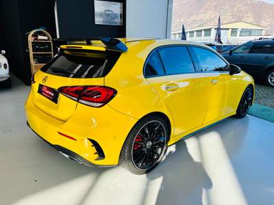 Mercedes-Benz Classe A A 200 Automatic Executive Giallo usata Rosta
