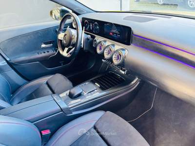 Mercedes-Benz Classe A A 200 Automatic Executive Giallo usata Rosta
