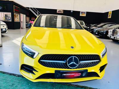 Mercedes-Benz Classe A A 200 Automatic Executive Giallo usata Rosta