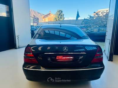Mercedes-Benz Classe E E 270 CDI cat Avantgarde Nero usata Rosta