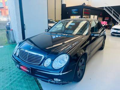 Mercedes-Benz Classe E E 270 CDI cat Avantgarde Nero usata Rosta