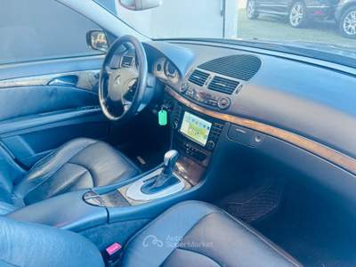 Mercedes-Benz Classe E E 270 CDI cat Avantgarde Nero usata Rosta