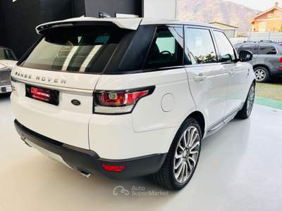 Land Rover Range Rover Sport Range Sport 3.0 TDV6 HSE Dynamic Bianco usata Rosta