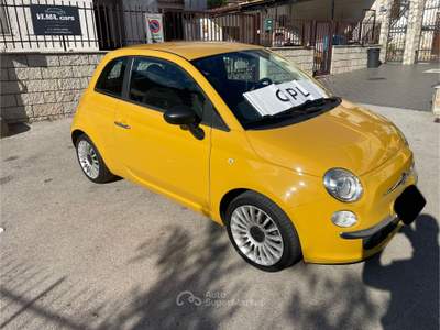 Fiat 500 Auto non fumatore Giallo usata Falciano del Massico