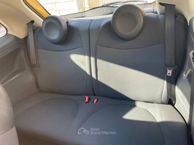 Fiat 500 Auto non fumatore Giallo usata Falciano del Massico