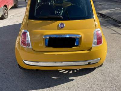 Fiat 500 Auto non fumatore Giallo usata Falciano del Massico
