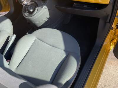 Fiat 500 Auto non fumatore Giallo usata Falciano del Massico