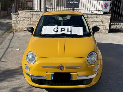 Fiat 500 Auto non fumatore Giallo usata Falciano del Massico