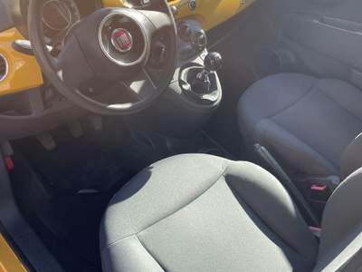 Fiat 500 Auto non fumatore Giallo usata Falciano del Massico