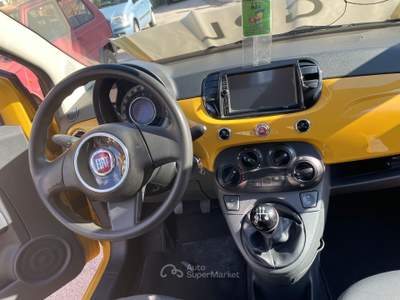 Fiat 500 Auto non fumatore Giallo usata Falciano del Massico