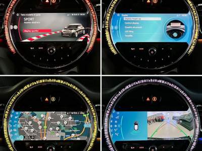 MINI Cooper 2.0 231cv 6m tetto/pelle/head up/18.... Nero usata Cinisello Balsamo
