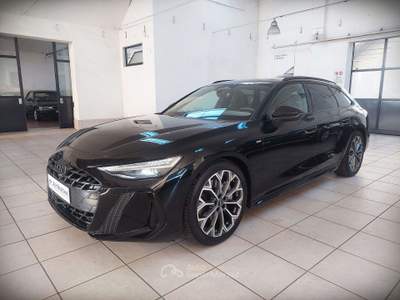 Audi A6 A6 Avant TDI quattro Sline 150kW S-tronic Nero usata Brescia