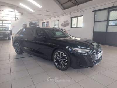 Audi A6 A6 Avant TDI quattro Sline 150kW S-tronic Nero usata Brescia