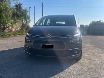 Citroen Grand C4 SpaceTourer Sempre in box,no fumatore usata Falciano del Massico