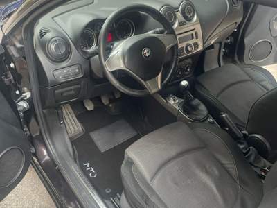 Alfa Romeo MiTo Auto sempre box Nero usata Falciano del Massico