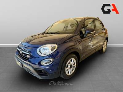 Fiat 500X 1.0 T3 120 CV City Cross Blu/Azzurro usata Ercolano