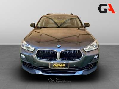 BMW X2 X2 sDrive18d Advantage Grigio usata Ercolano