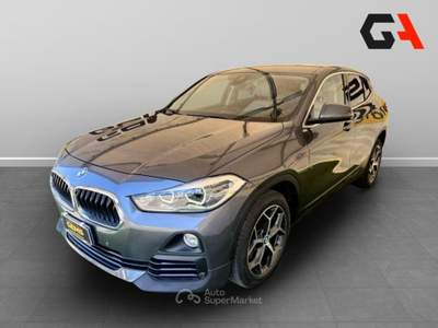 BMW X2 X2 sDrive18d Advantage Grigio usata Ercolano