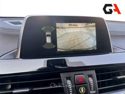 BMW X2 X2 sDrive18d Advantage Grigio usata Ercolano