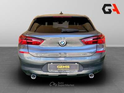 BMW X2 X2 sDrive18d Advantage Grigio usata Ercolano