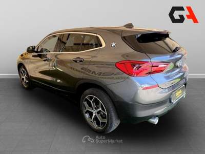 BMW X2 X2 sDrive18d Advantage Grigio usata Ercolano