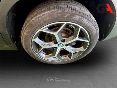 BMW X2 X2 sDrive18d Advantage Grigio usata Ercolano