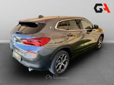 BMW X2 X2 sDrive18d Advantage Grigio usata Ercolano