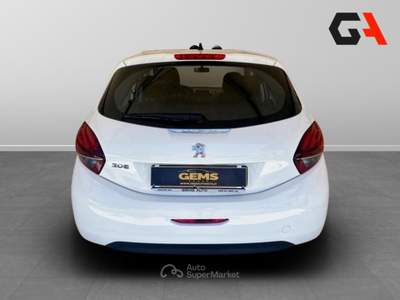 Peugeot 208 BlueHDi 75 5 porte Active Bianco usata Ercolano