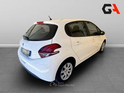 Peugeot 208 BlueHDi 75 5 porte Active Bianco usata Ercolano