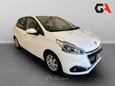 Peugeot 208 BlueHDi 75 5 porte Active Bianco usata Ercolano